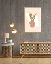 Earthen Vase Botanical