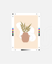 Earthen Vase Botanical