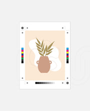 Earthen Vase Botanical