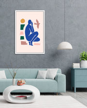 Blue Contemplation