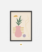 Pastel Plant Poetry