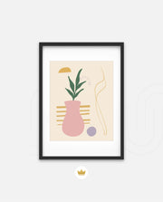 Pastel Plant Poetry