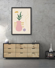 Pastel Plant Poetry