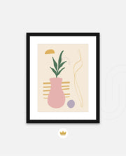 Pastel Plant Poetry