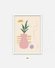 Pastel Plant Poetry