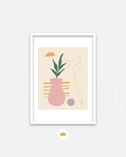 Pastel Plant Poetry