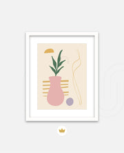 Pastel Plant Poetry