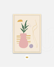 Pastel Plant Poetry