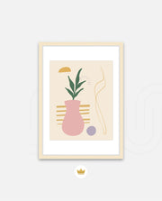 Pastel Plant Poetry