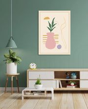 Pastel Plant Poetry