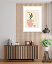 Pastel Plant Poetry