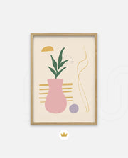 Pastel Plant Poetry