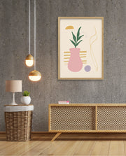 Pastel Plant Poetry