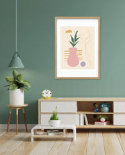 Pastel Plant Poetry