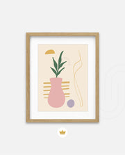 Pastel Plant Poetry