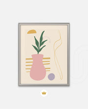 Pastel Plant Poetry