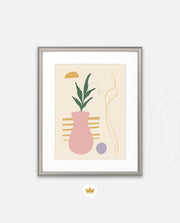 Pastel Plant Poetry