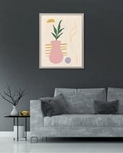 Pastel Plant Poetry