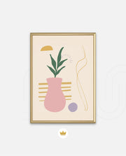 Pastel Plant Poetry