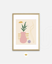 Pastel Plant Poetry