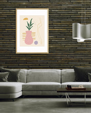 Pastel Plant Poetry