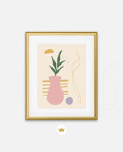 Pastel Plant Poetry