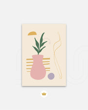 Pastel Plant Poetry
