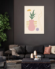 Pastel Plant Poetry
