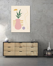 Pastel Plant Poetry