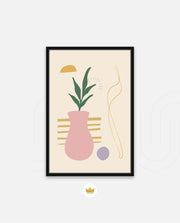 Pastel Plant Poetry
