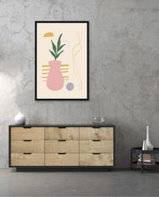 Pastel Plant Poetry