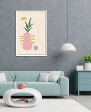 Pastel Plant Poetry
