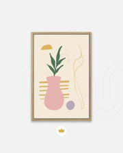 Pastel Plant Poetry
