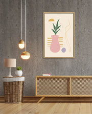 Pastel Plant Poetry