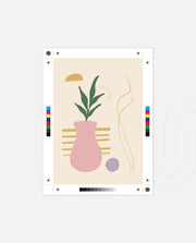 Pastel Plant Poetry