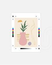 Pastel Plant Poetry