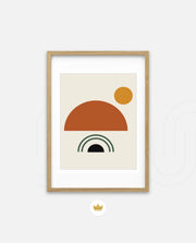Desert Horizon Forms