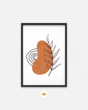 Terracotta Botanical Flow