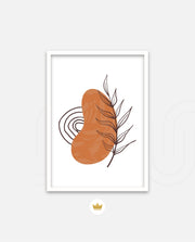 Terracotta Botanical Flow