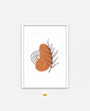 Terracotta Botanical Flow