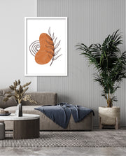 Terracotta Botanical Flow