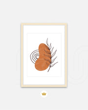 Terracotta Botanical Flow