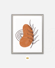 Terracotta Botanical Flow