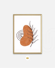 Terracotta Botanical Flow