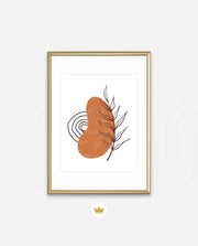 Terracotta Botanical Flow