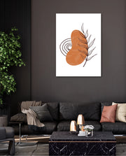 Terracotta Botanical Flow