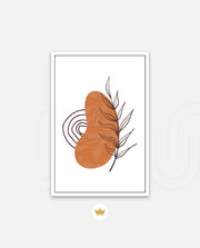 Terracotta Botanical Flow