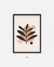 Earthen Leaf Form