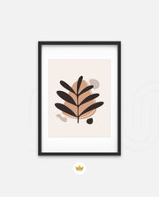 Earthen Leaf Form