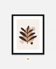 Earthen Leaf Form